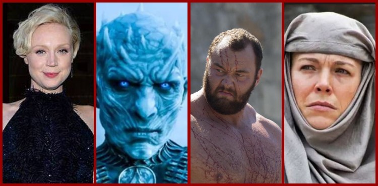 Game Of Thrones: Can you recognize these actors without their makeup