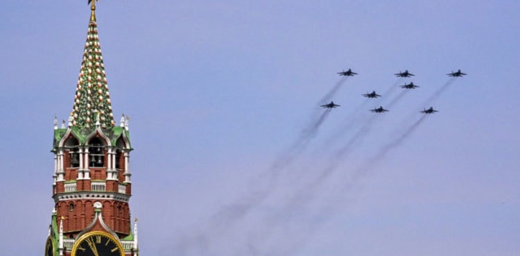 Russia steps up Ukraine assaults ahead of Victory Day parades