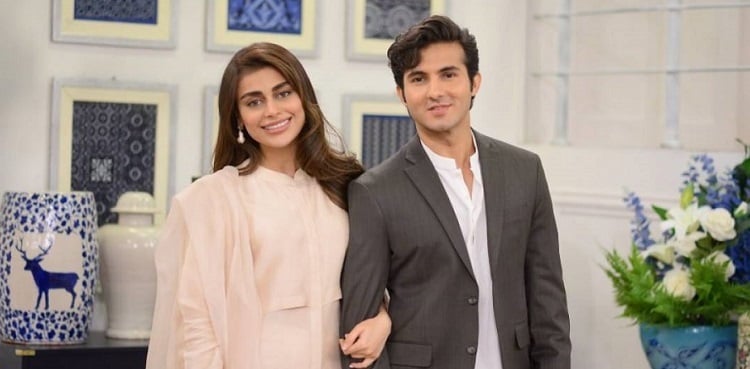 Shehroz Sabzwari, Sadaf Kanwal celebrate second wedding anniversary