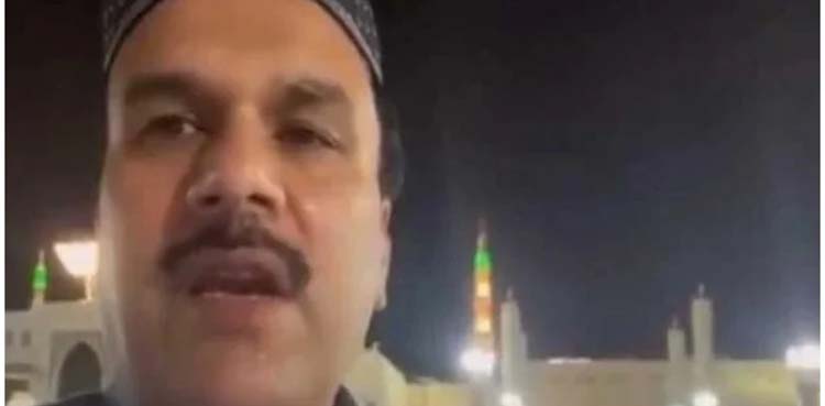Sheikh Rasheed's nephew Rashid Shafique arrested from Islamabad airport