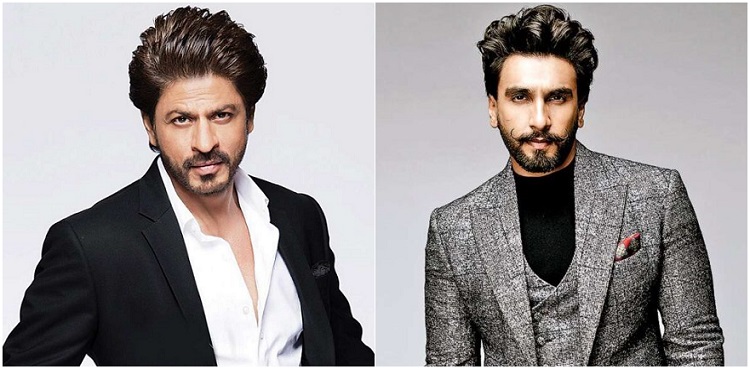 Ranveer Singh heaps praise at Bollywood king Shahrukh Khan