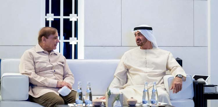 PM Shehbaz, UAE Crown Prince discuss advancing longstanding relations