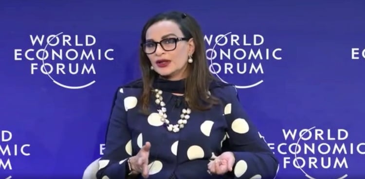 Sherry Rehman urges world to fulfill commitments to tackle climate change