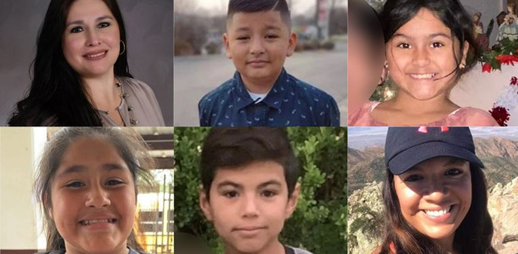 Victims in Texas school shooting all died in single classroom