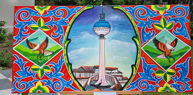 Pakistan’s indigenous Truck Art put on display in Berlin