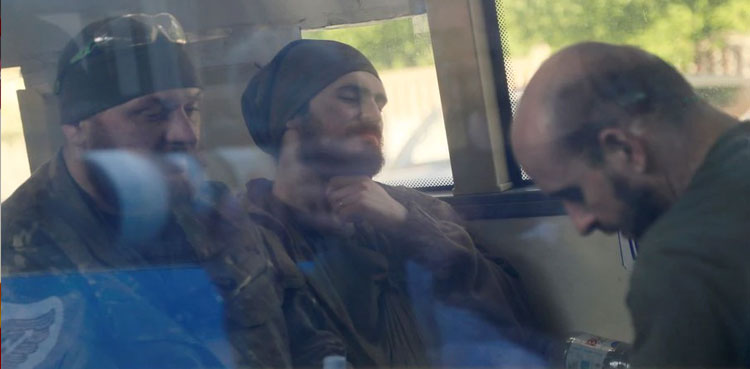 Russia says 959 Ukrainian fighters surrendered from Azovstal