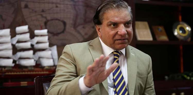 Former Wapda chairman Muzammil Hussain appears before NAB