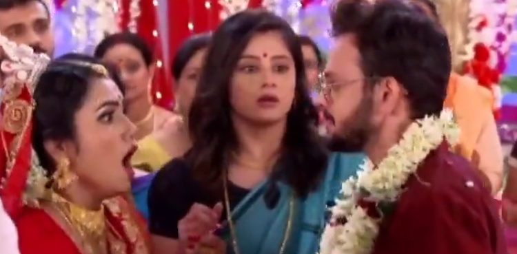 Funny wedding scene from drama goes viral