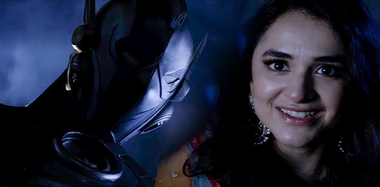 Yumna Zaidi stars in Arabic superhero series 'Crestar & the Knight Stallion'