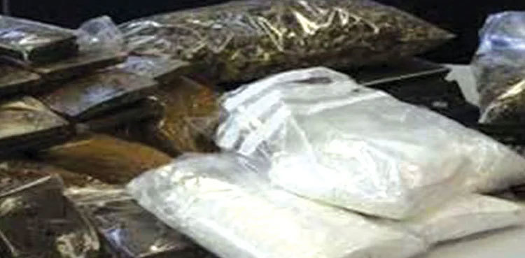 Three arrested, over 39-kg drugs recovered in ANF raids