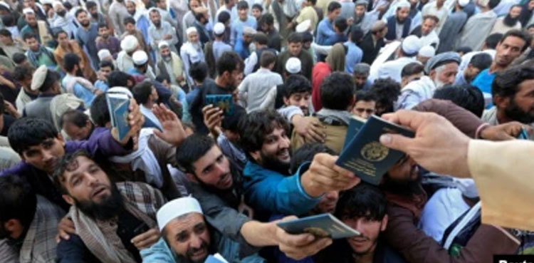Afghan nationals to get Pakistani visa within 24 hours