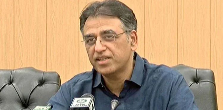 Asad Umar clarifies PTI's stance on joining parliament