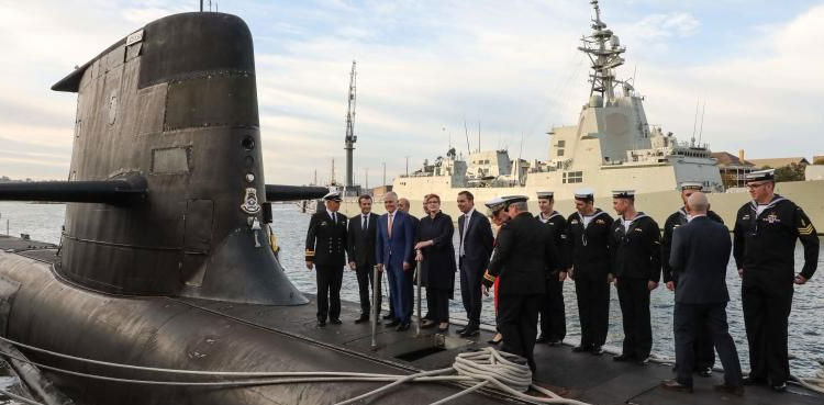 Australia agrees payout, ending France submarine spat