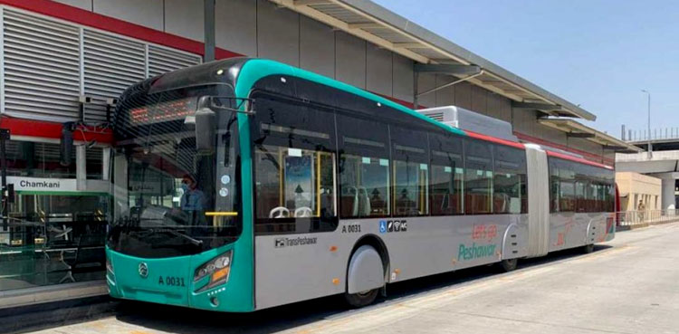 Peshawar BRT nominated for another international award