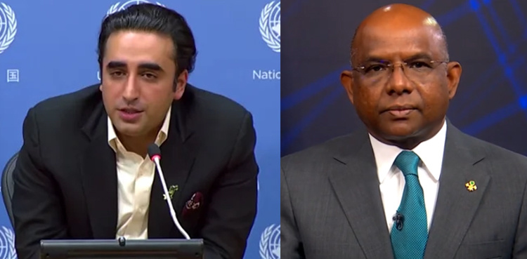 FM apprises UNGA President on derogatory remarks by BJP officials in India