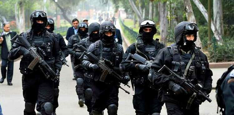 CTD kills three alleged terrorists in DI Khan 