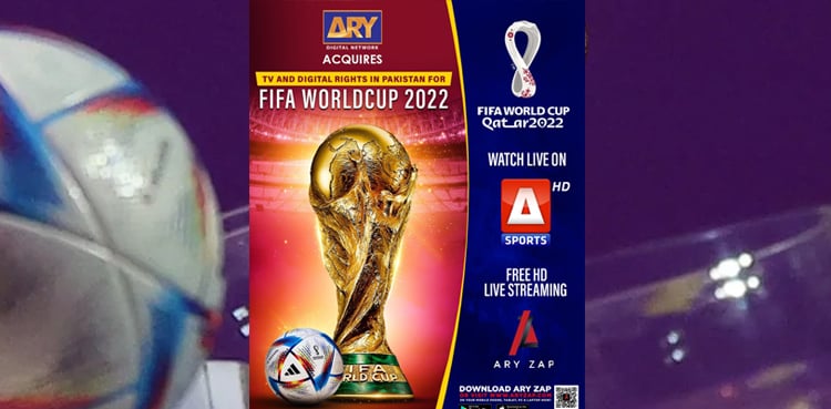 ARY Digital Network acquires TV and digital rights for FIFA World Cup 2022