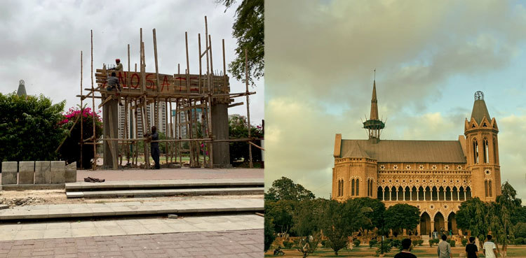 SHC orders demolition of new constructions at Frere Hall