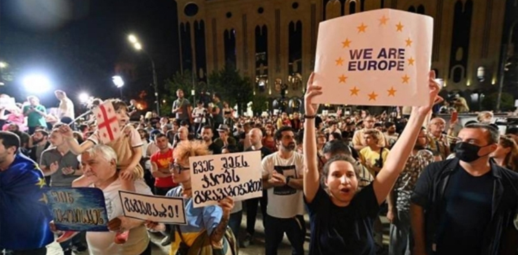 Georgia drops legislation that provoked mass protests