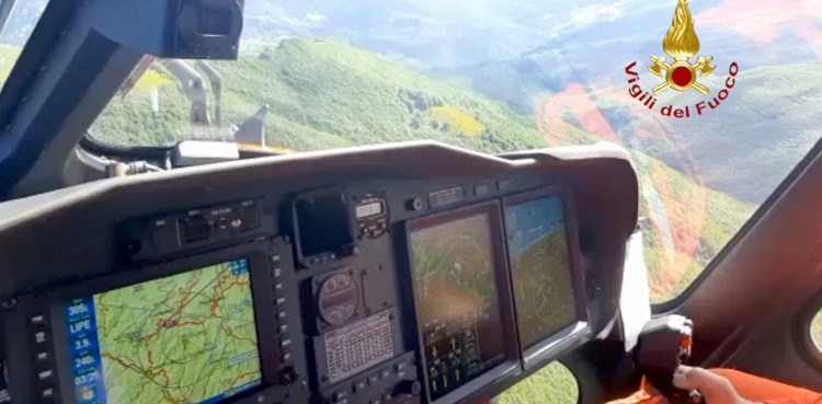 Seven bodies found at scene of helicopter crash in Italy