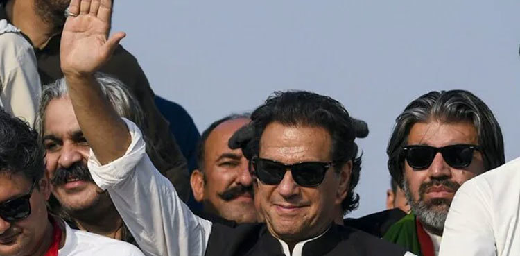 Parade Ground rally: Imran Khan thanks people of Islamabad, Rawalpindi