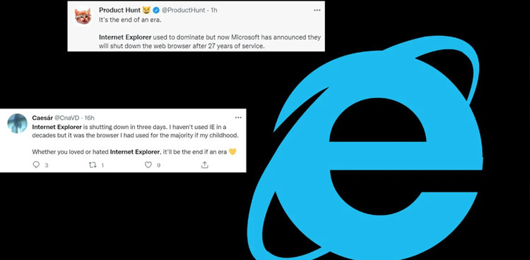 Microsoft discontinues Internet Explorer after 27 years