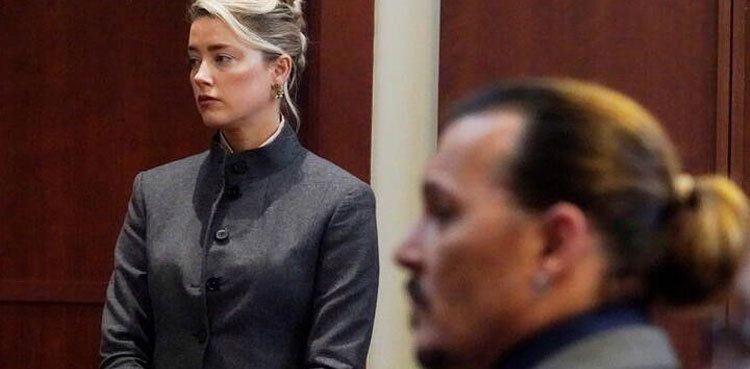 U.S. jury rules Amber Heard defamed Johnny Depp