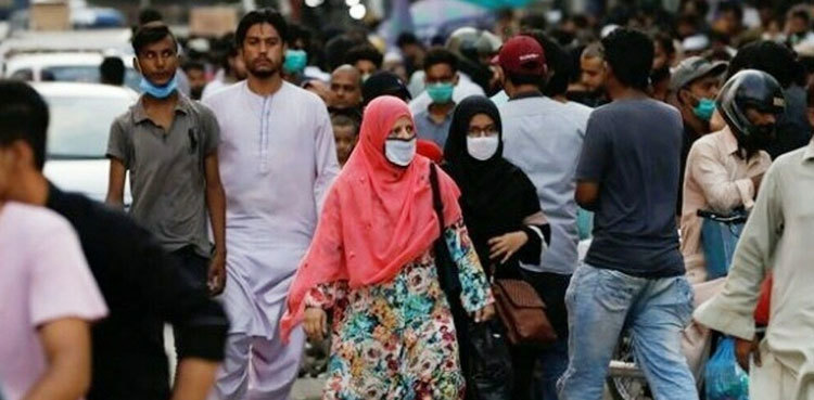 Karachi's Covid positivity ratio soars to 22pc