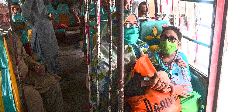 Poor urban planning blocks dreams of women and girls in Karachi