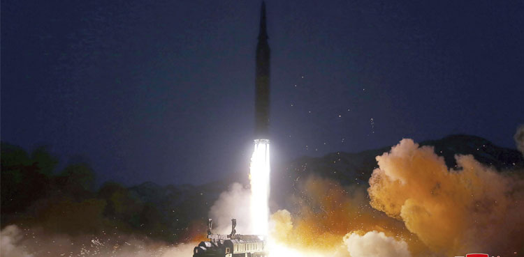 S. Korea, US fire ballistic missiles in response to N. Korea tests
