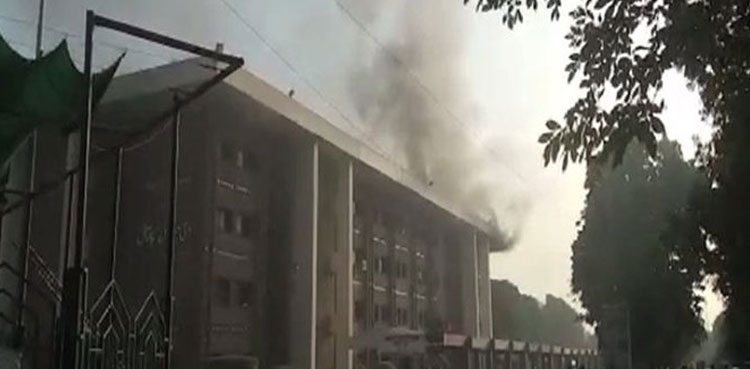 Govt forms committee to probe Lahore hospital fire incident