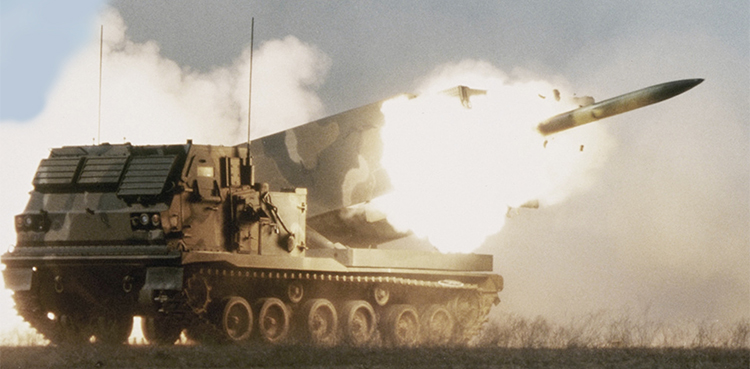 Britain to send M270 rocket launchers to Ukraine