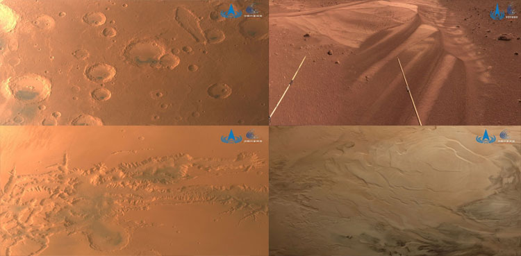 Chinese spacecraft acquires images of entire planet of Mars
