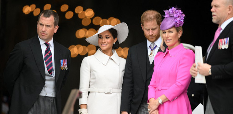 Return of Harry and Meghan splits opinion