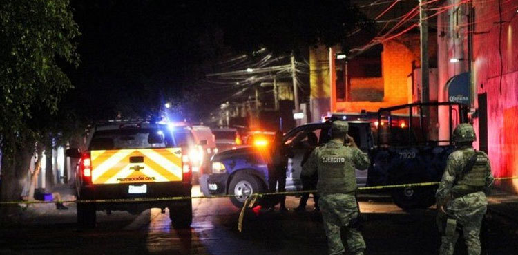 Gun attack in Mexico leaves at least 18 dead