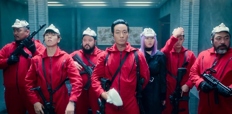Action-packed trailer of Money Heist: Korea - Joint Economic Area released