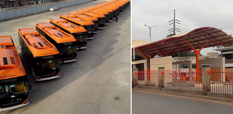 Sindh govt's Orange Line BRT project misses another deadline