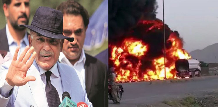 PM lauds tanker driver Muhammad Faisal's selfless bravado