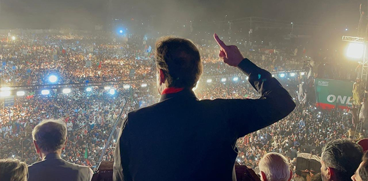 PTI, govt reach agreement over Islamabad power show