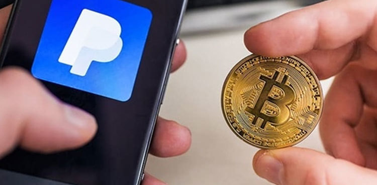 PayPal allows crypto transfer to external wallets