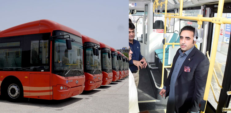 Peoples Bus Service to hit Karachi roads from Monday