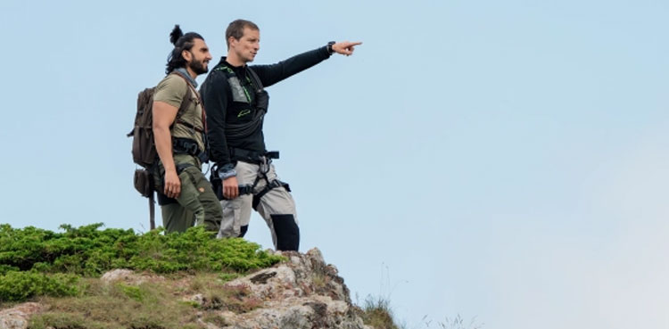 Netflix releases Ranveer vs Wild with Bear Grylls teaser
