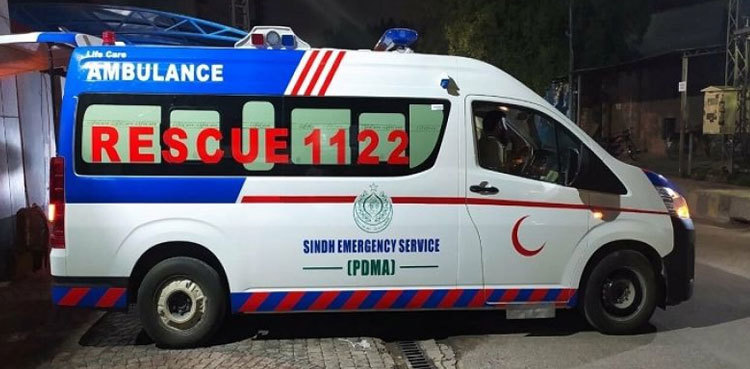 Larkana gets Rescue 1122 service