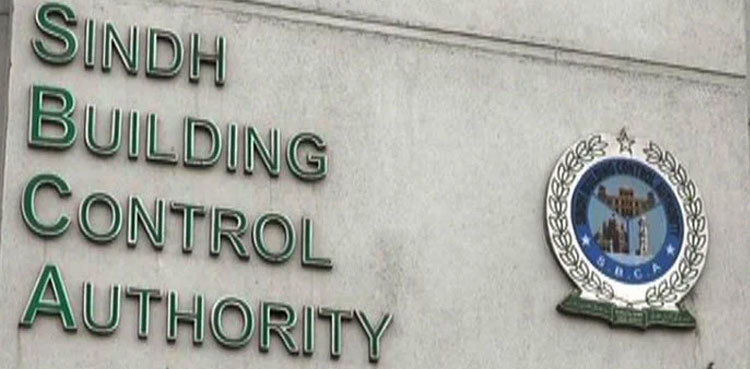 SBCA announces operation against illegal structures in Karachi
