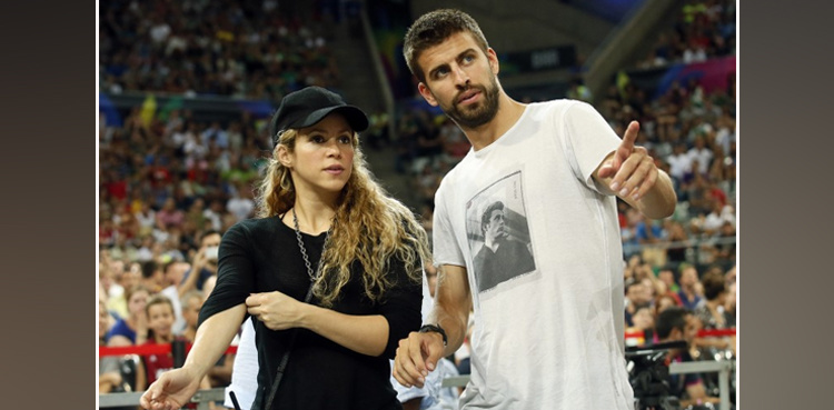 Shakira and Gerard Pique confirm they are to separate