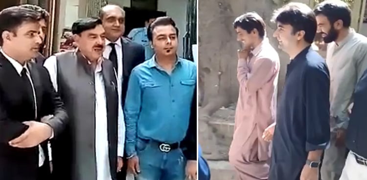 Islamabad court grants bail to Sheikh Rasheed, Murad Saeed