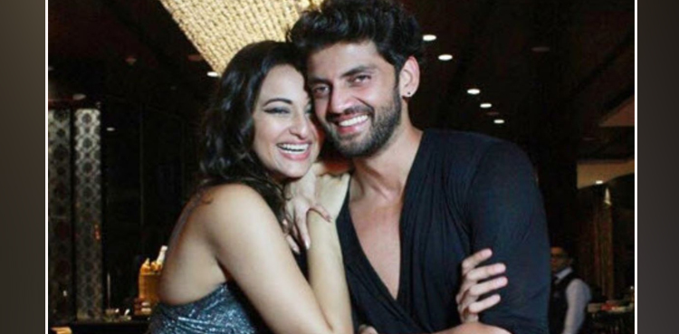 Zaheer Iqbal confesses his love to Sonakshi Sinha