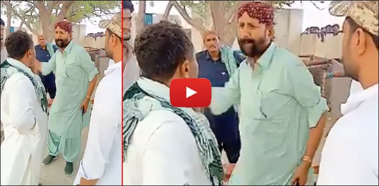 Tharparkar: Case lodged against 'wadera' for slapping presiding officer