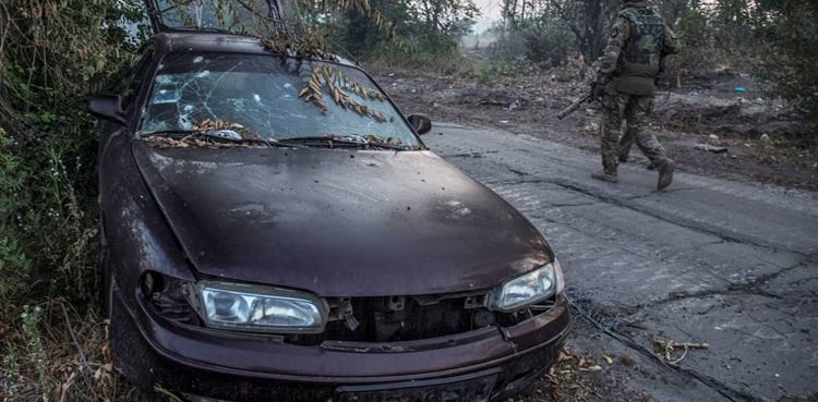 Ukraine city Sievierodonetsk falls to Russia