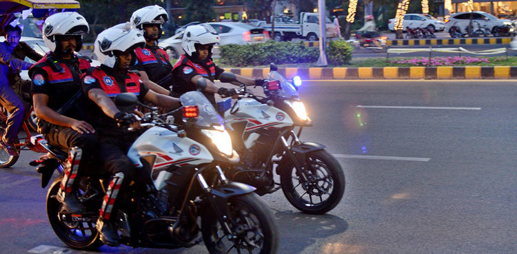 Dolphin Force introduced in Islamabad